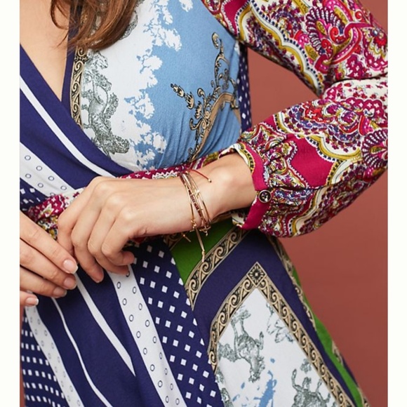 Anthropologie Istanbul wrap dress - Picture 3 of 4